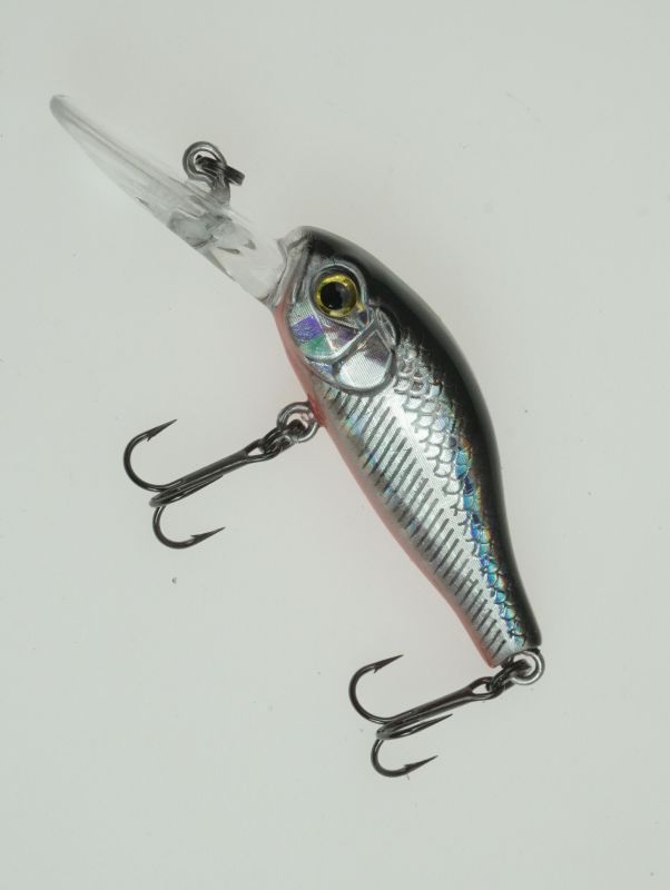 

Воблер AOCLU Minnow Crank Серебристый 1шт., Белый;серебристый, Minnow Crank