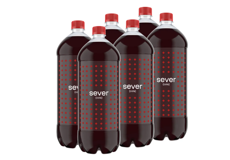 Напиток Sever Cola безалкогольный, сильногазированный, 6x2 л