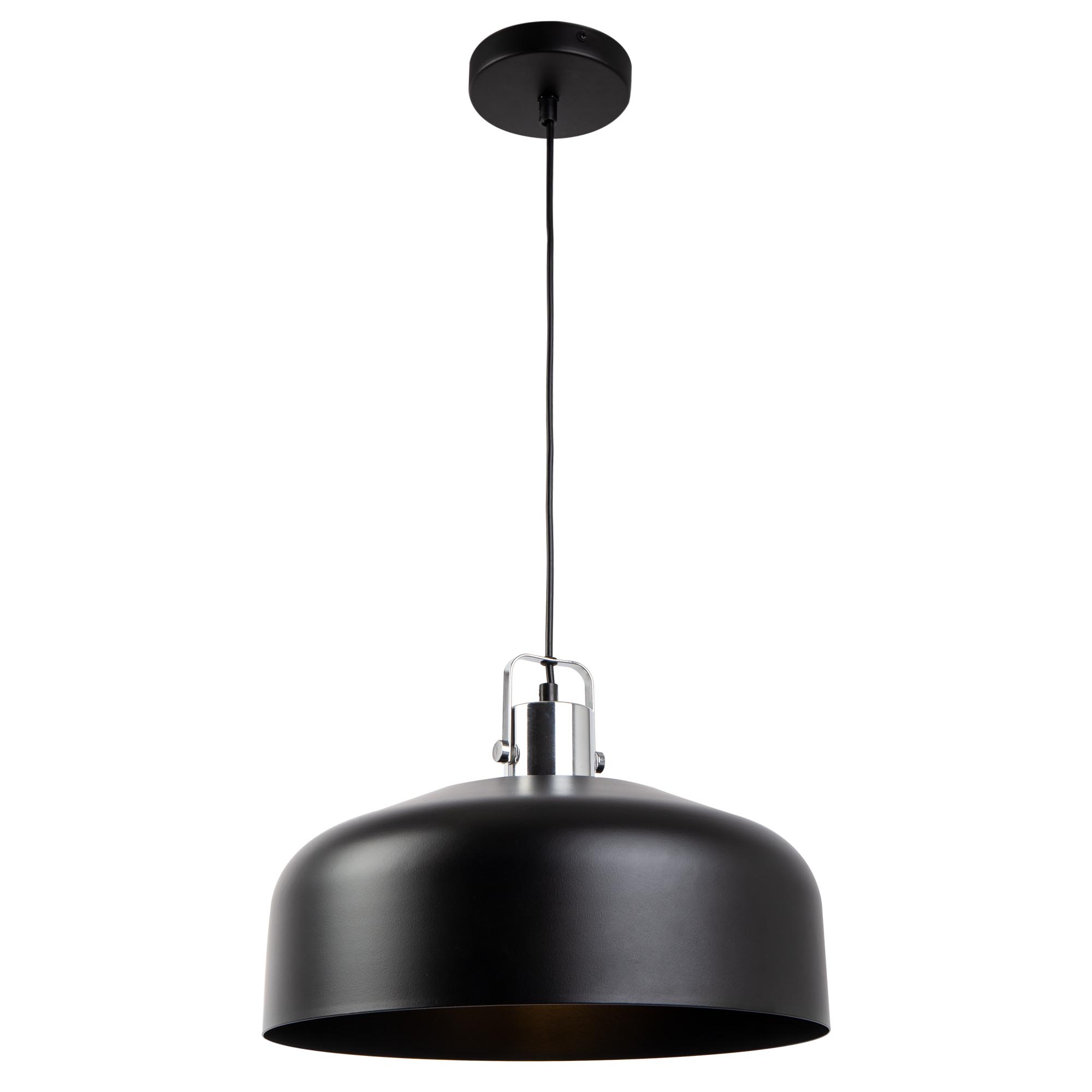

Подвесной светильник HIPER H092-2 Е27 60Вт BLACK/CHROME