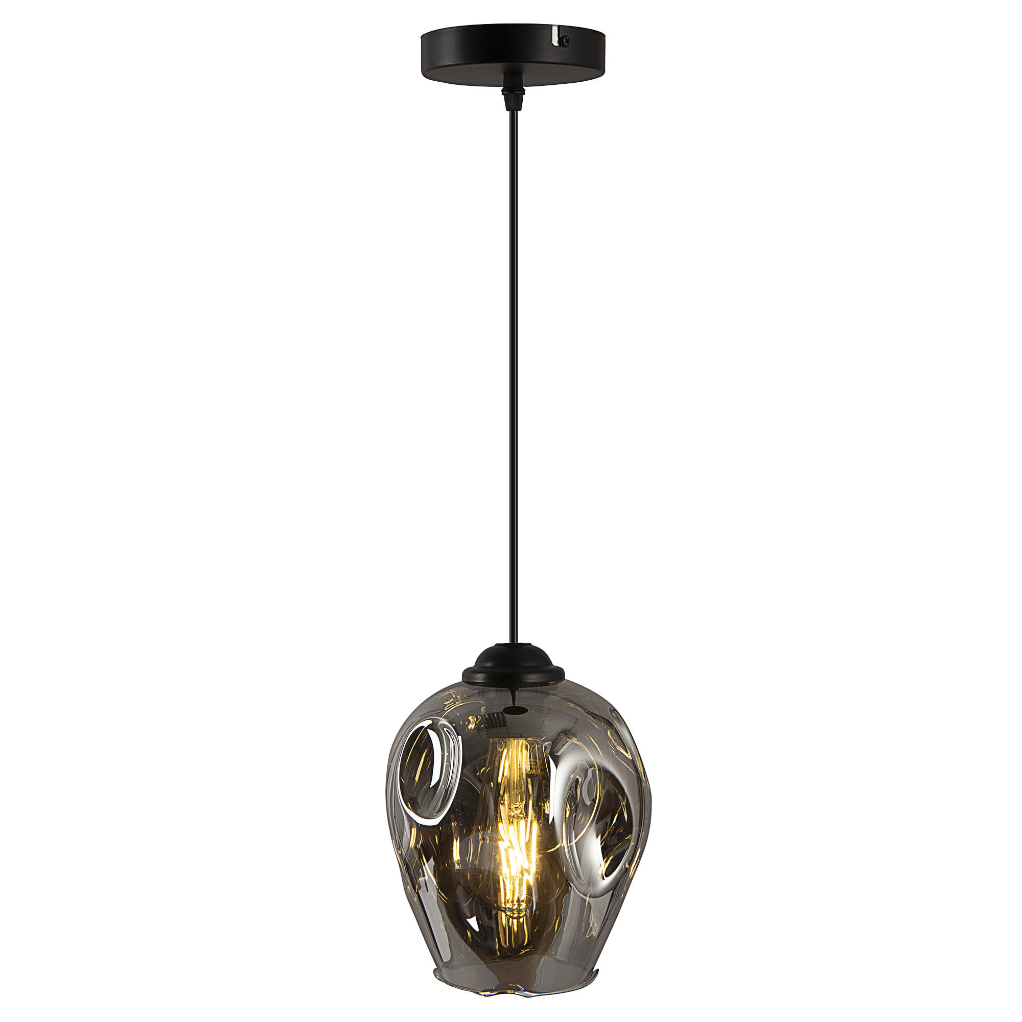 

Подвесной светильник HIPER H112-0 Е27 60Вт SILVER