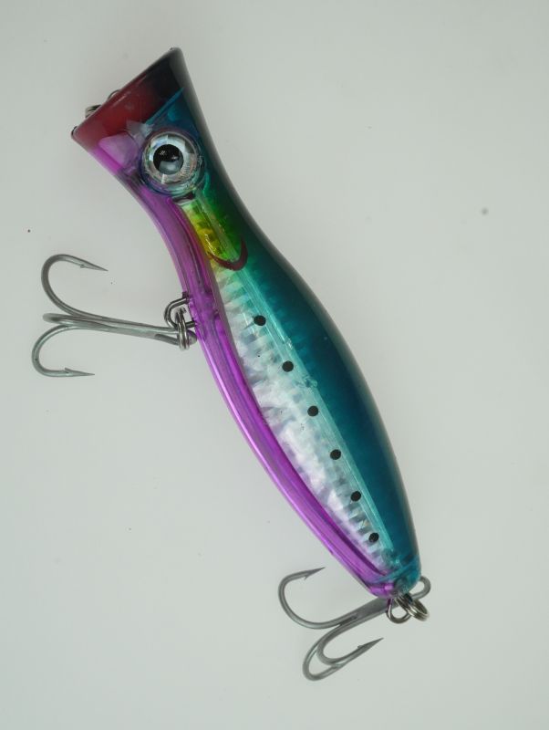 

Поппер HARD BAITS PRO SERIS 125 мм 42,5g, цв.A кр. 3, HARD BAITS PRO SERIS