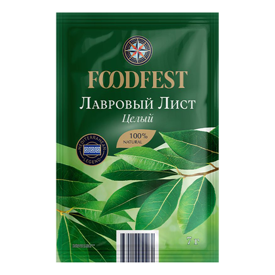 Лист лавровый Foodfest 7 г