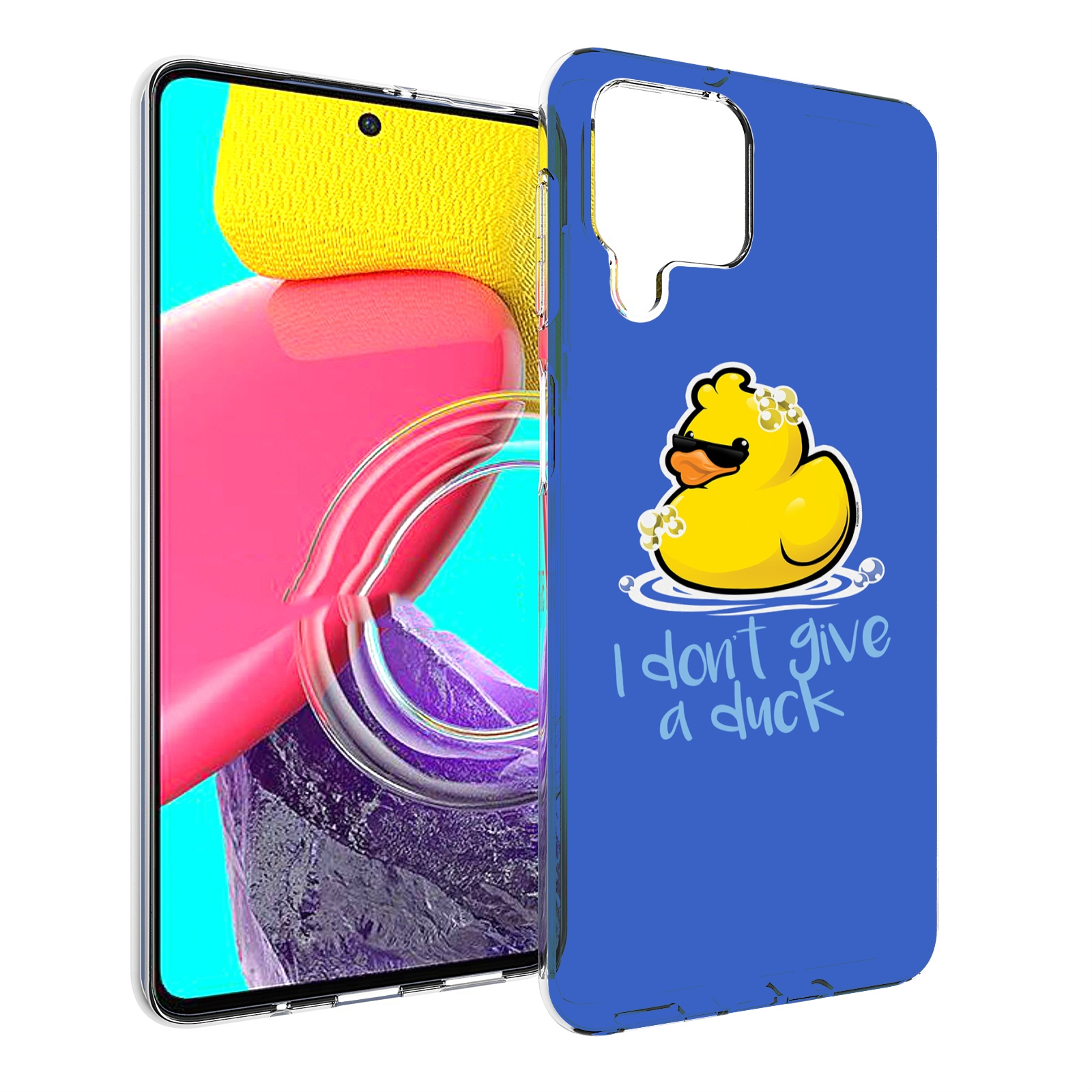 

Чехол MyPads Уточка для Samsung Galaxy M53 (SM-M536), Прозрачный, Tocco