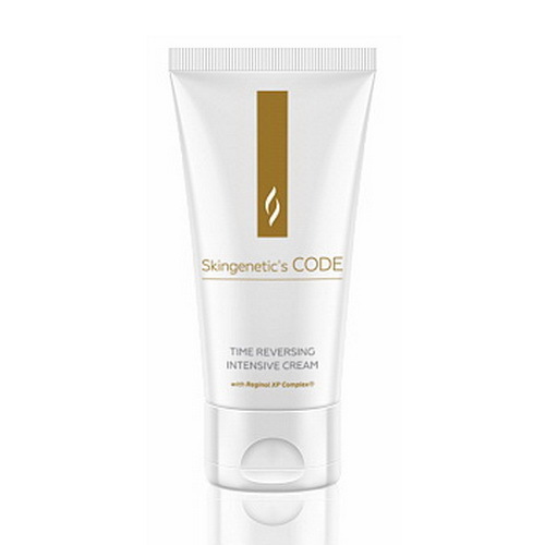 Купить Крем Skingenetic’s CODE Крем Time Reversing Intensive Cream Антивозрастной Туба, 200 мл
