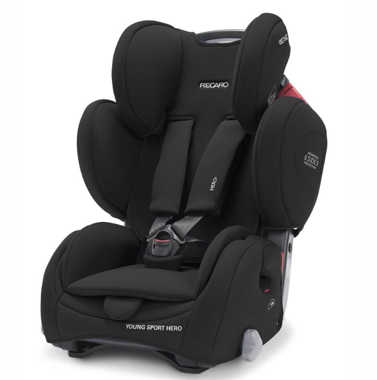 

Автокресло Recaro Young Sport Hero, гр. 1/2/3, расцветка Deep Black, Черный, Автокресло Recaro Young Sport Hero, гр. 1/2/3, расцветка Deep Black