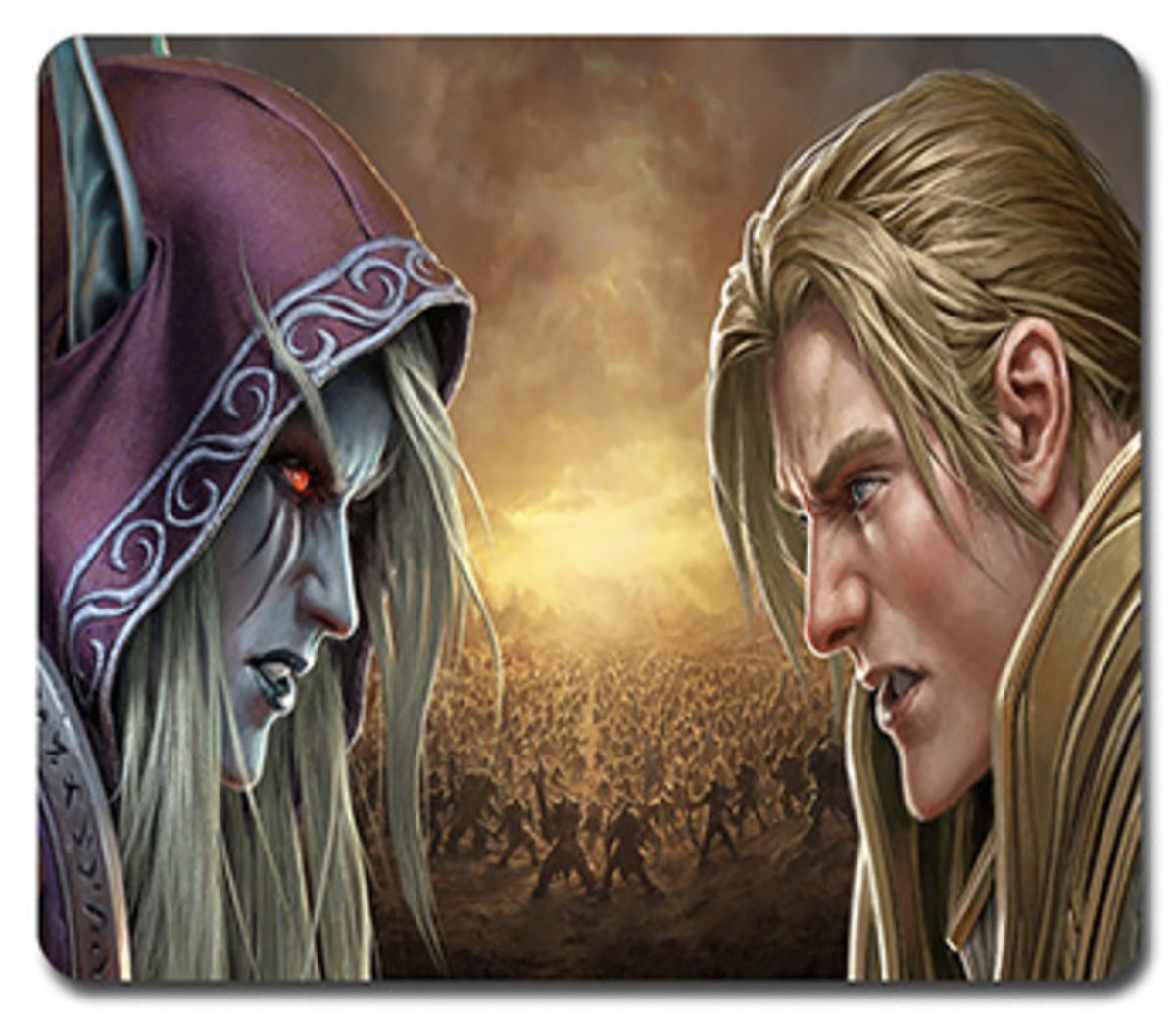

Коврик для мыши 2beMan Wow-lpb-004, Бежевый;желтый;коричневый, Wow-lpb-004