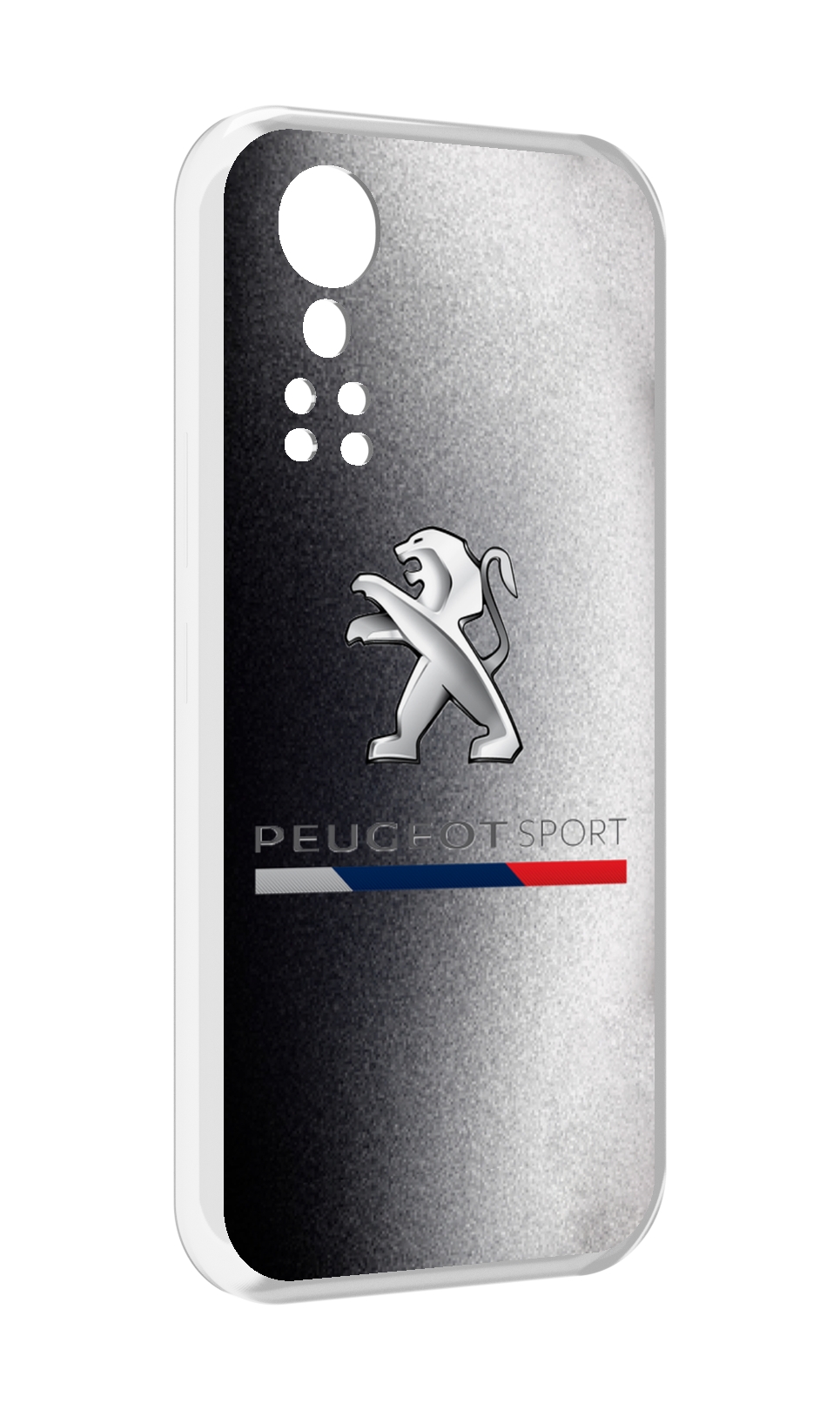 

Чехол MyPads пежо-peugeot-1 для ZTE Axon 30 5G / Axon 30S, Прозрачный, Tocco