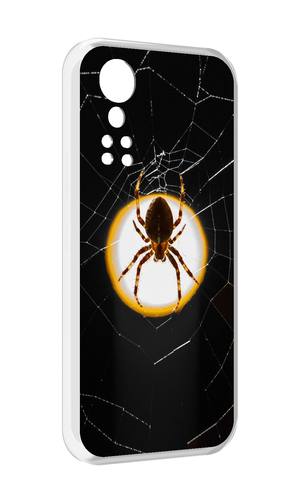 

Чехол MyPads паук-с-паутинкой для ZTE Axon 30 5G / Axon 30S, Прозрачный, Tocco