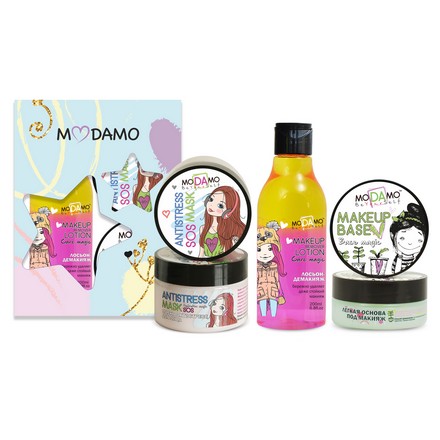 фото Modamo, подарочный набор amazing beauty box