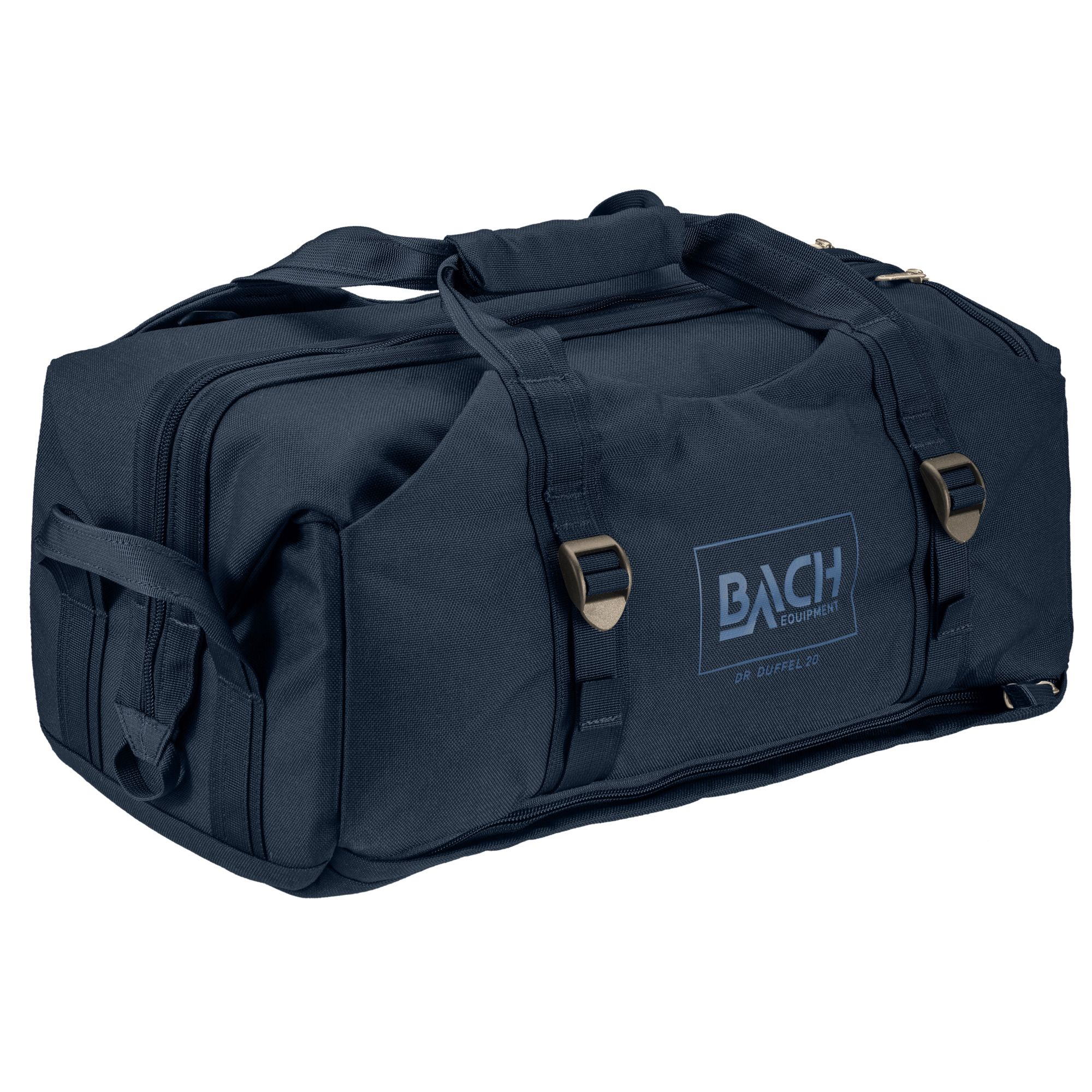 Дорожная сумка унисекс Bach Dr. Duffel 20 2024 синяя, 42х25х20 см