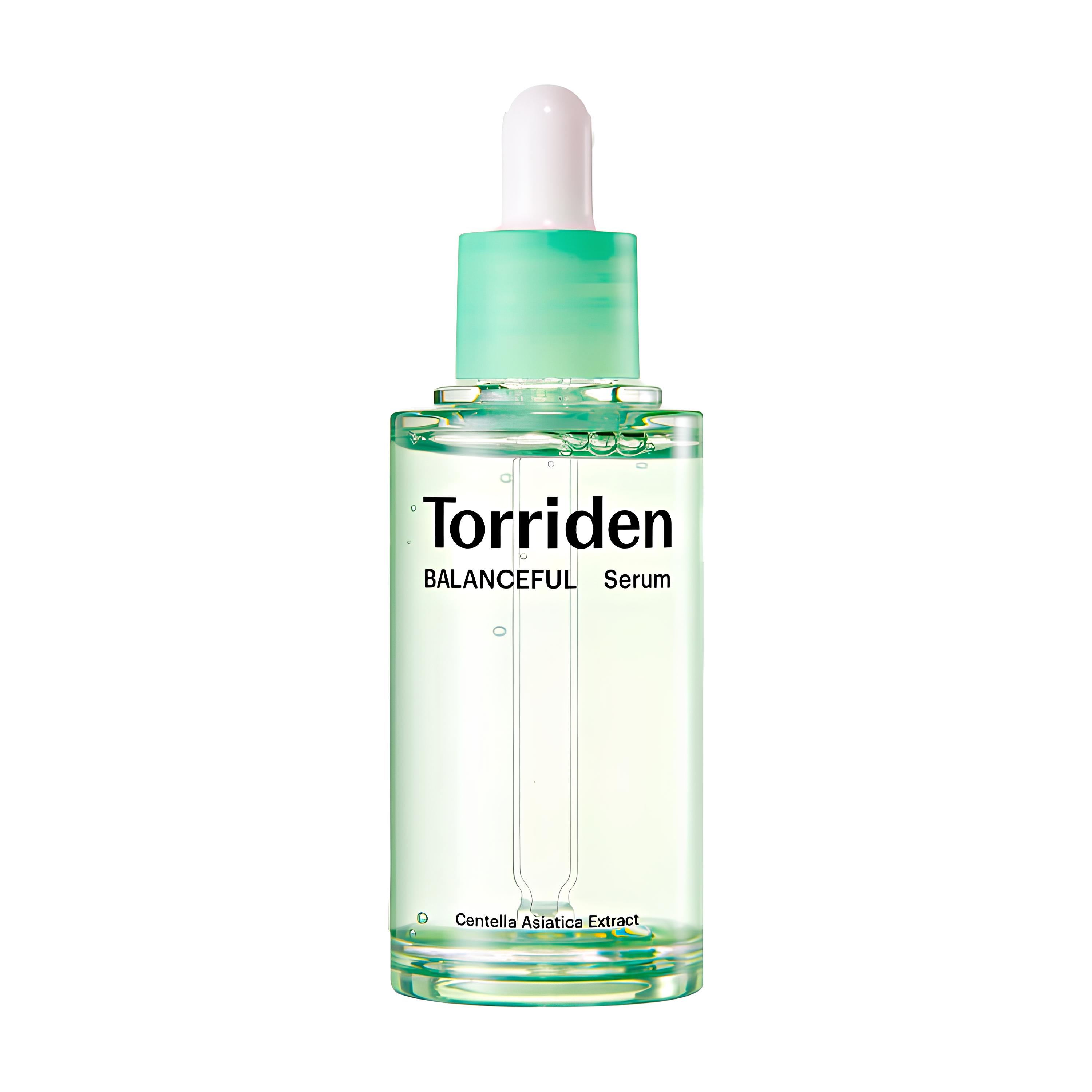 Успокаивающая сыворотка Torriden для чувствительной кожи Balanceful Cica Serum 50 мл ана пилинг деликатный для обновления кожи 5 58% интенсив intensive aha peel serum doux