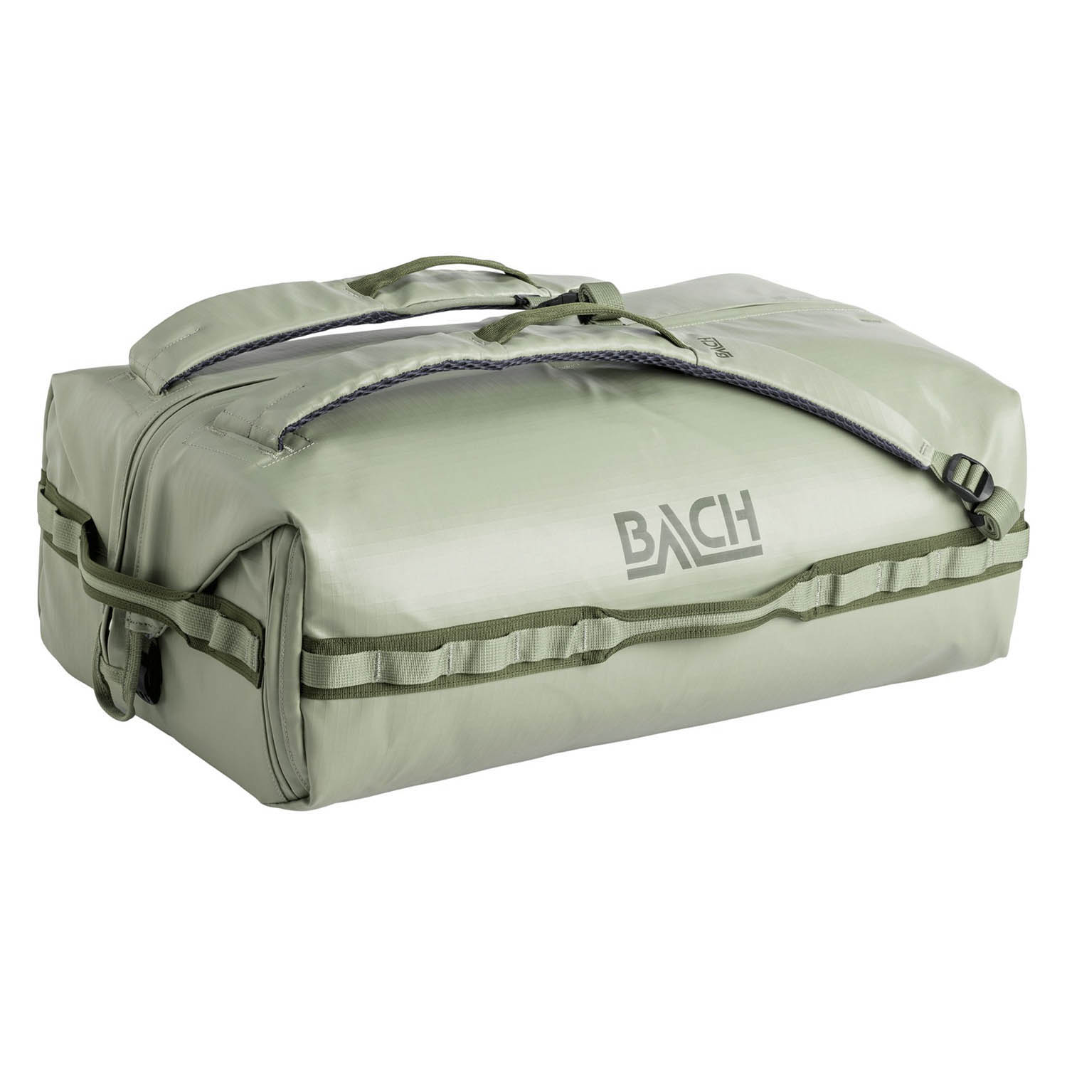 

Дорожный рюкзак унисекс Bach Duffel Dr. Expedition 40 2024 зеленый, 56х34х21 см, Хаки, Duffel Dr. Expedition 40 2024