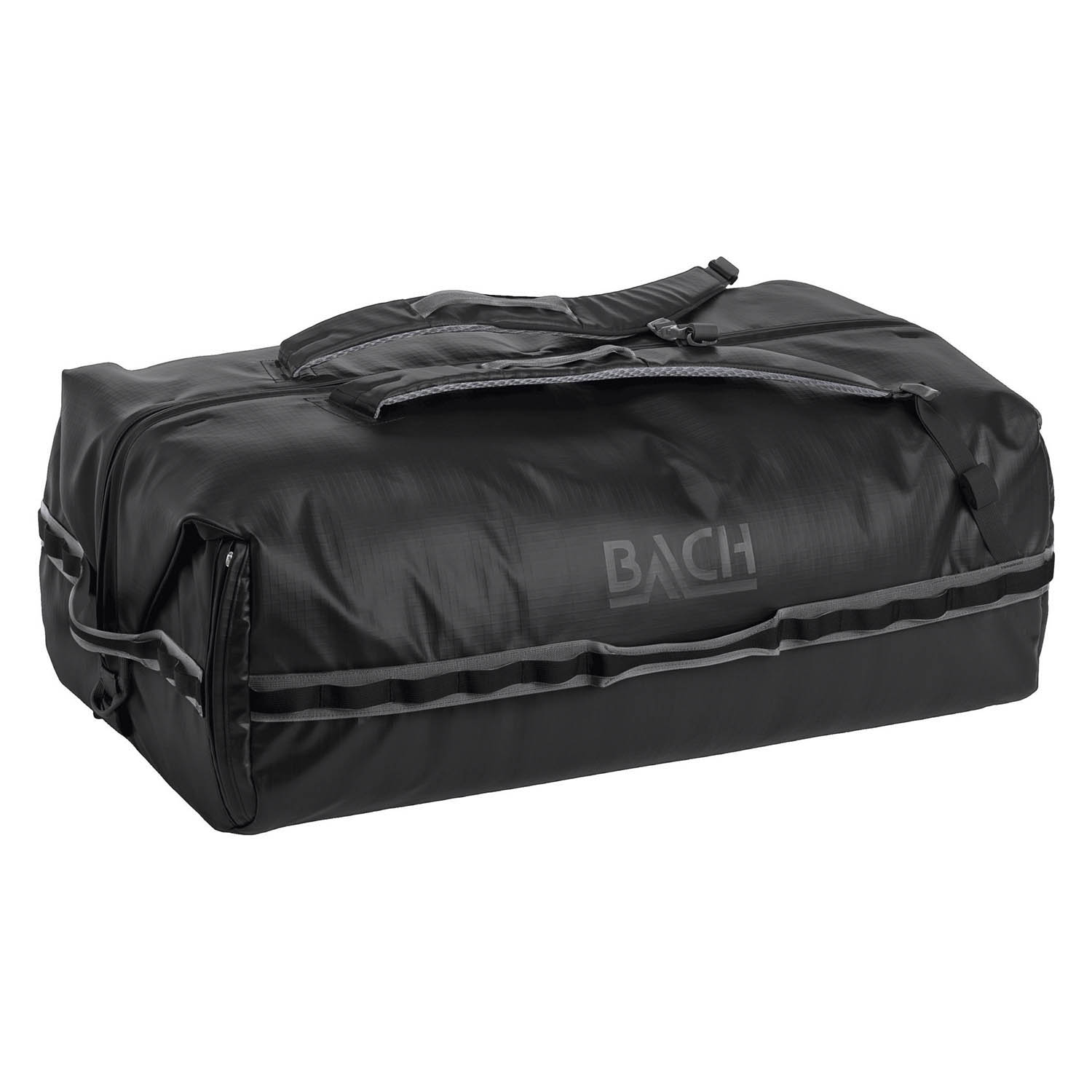 

Дорожный рюкзак унисекс Bach Duffel Dr. Expedition 90 2024 черный, 79х47х29 см, Duffel Dr. Expedition 90 2024
