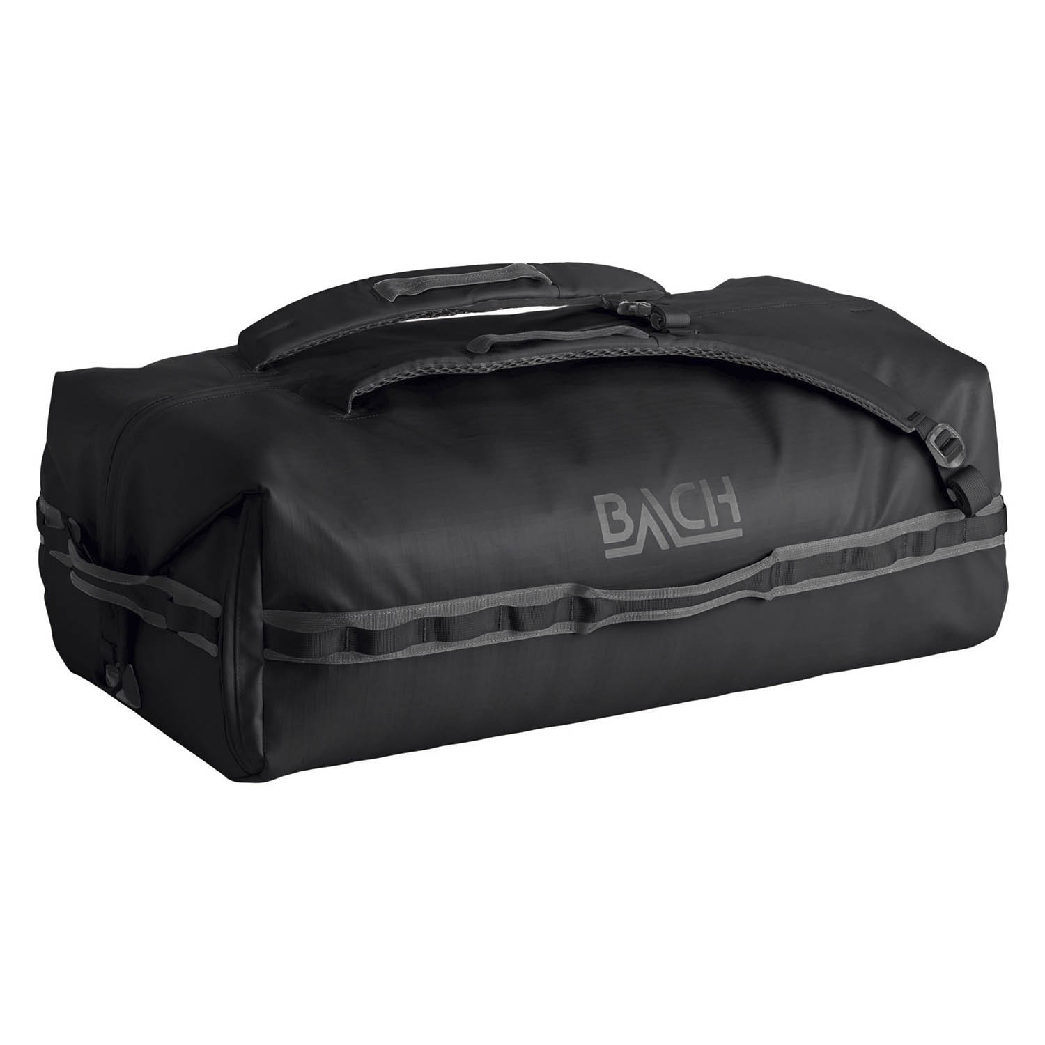 

Дорожный рюкзак унисекс Bach Duffel Dr. Expedition 60 2024 черный, 69х42х23 см, Duffel Dr. Expedition 60 2024