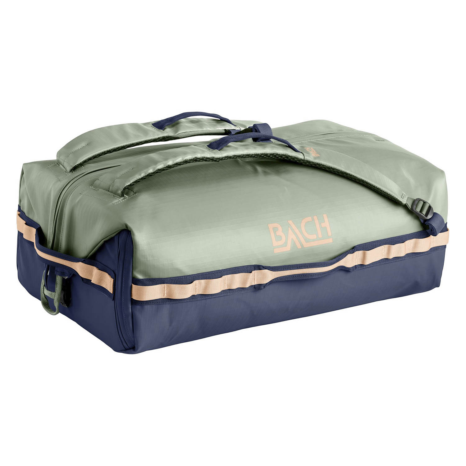 

Дорожный рюкзак унисекс Bach Duffel Dr. Expedition 40 2024 зеленый/синий, 56х34х21 см, Хаки, Duffel Dr. Expedition 40 2024