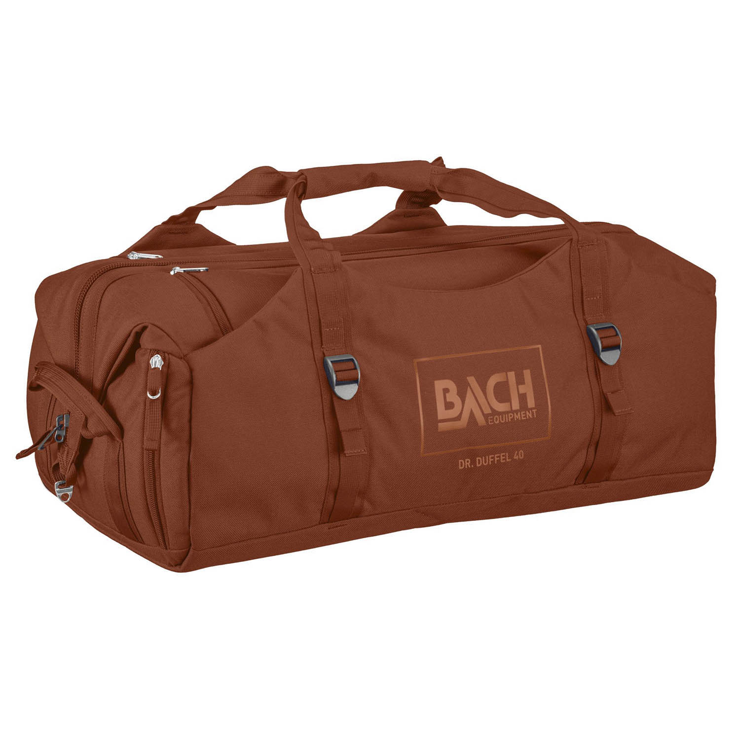 Дорожная сумка унисекс Bach Dr. Duffel 40 2024 оранжевая, 22х54х34 см