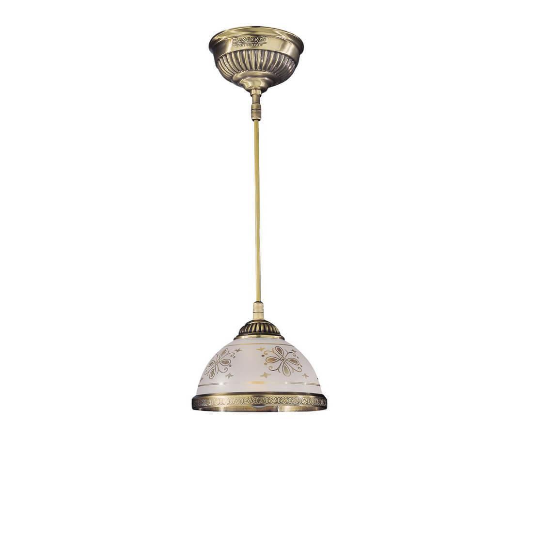 Подвесной светильник Reccagni Angelo L 6002/16, silver 6002  - Купить