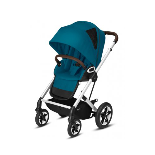 

Прогулочная коляска Cybex Talos S Lux Navy Blue SLV, Talos S Lux