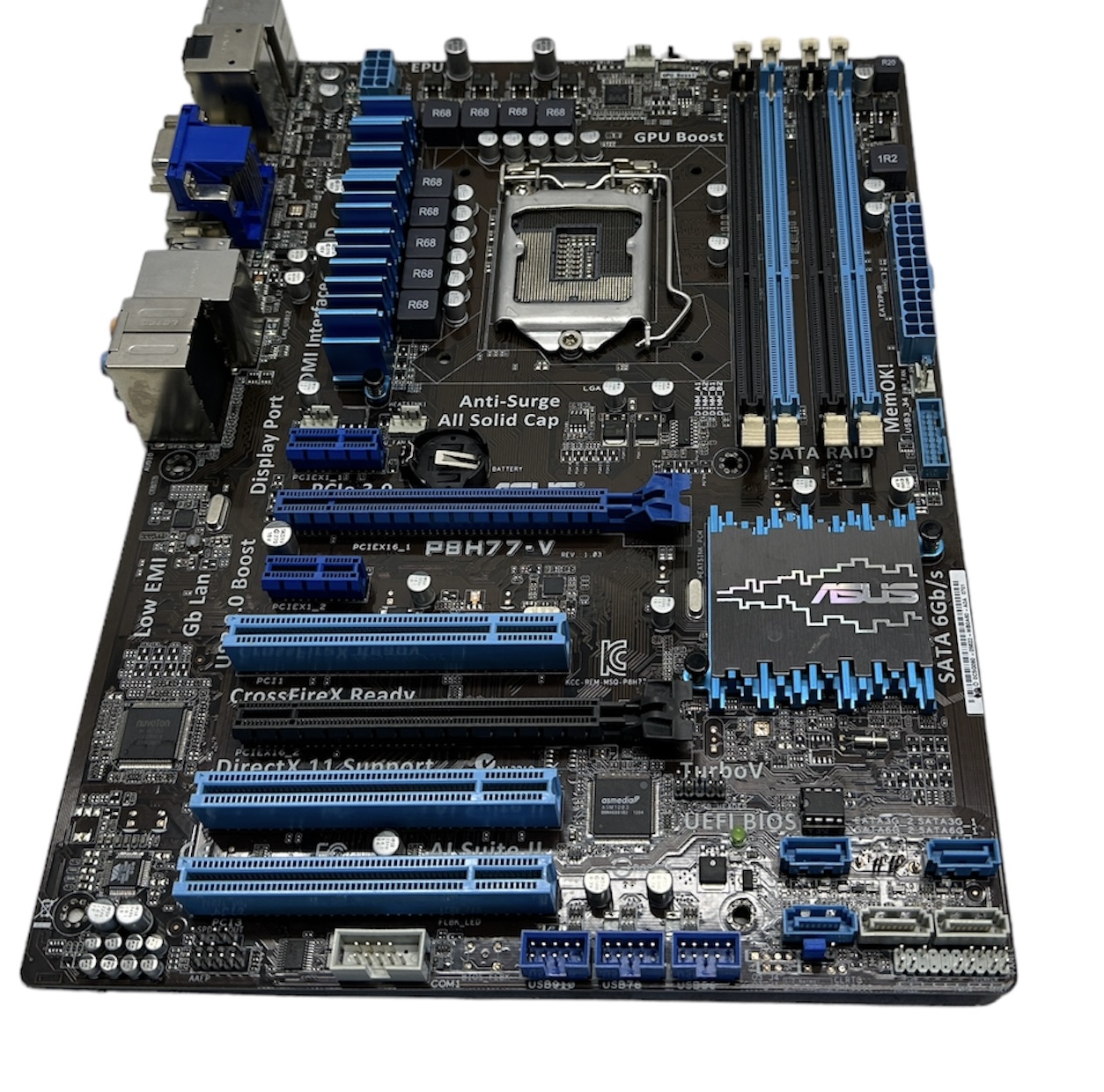 

Материнская плата ASUS P8H77-V (8986786), P8H77-V