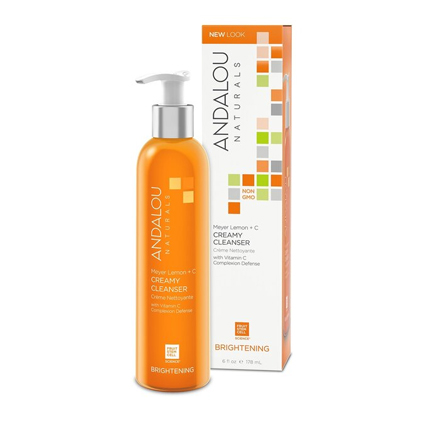 

Andalou Naturals, Очищающая крем-пенка для лица «Лимон Мейера», 178 мл