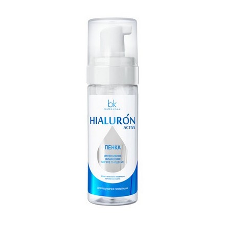 

Belkosmex, Пенка Hialuron Active, 165 мл