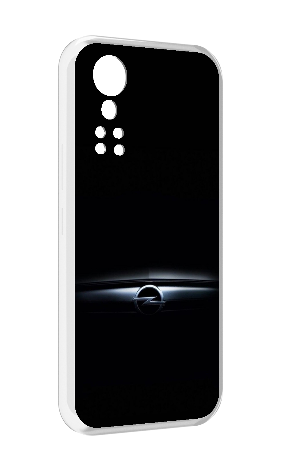 

Чехол MyPads опель opel 2 для ZTE Axon 30 5G / Axon 30S, Прозрачный, Tocco