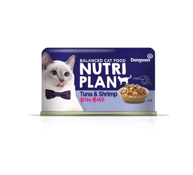 фото Консервы для кошек nutri plan с тунцом и криллем в собственном соку, 24 шт по 160 г