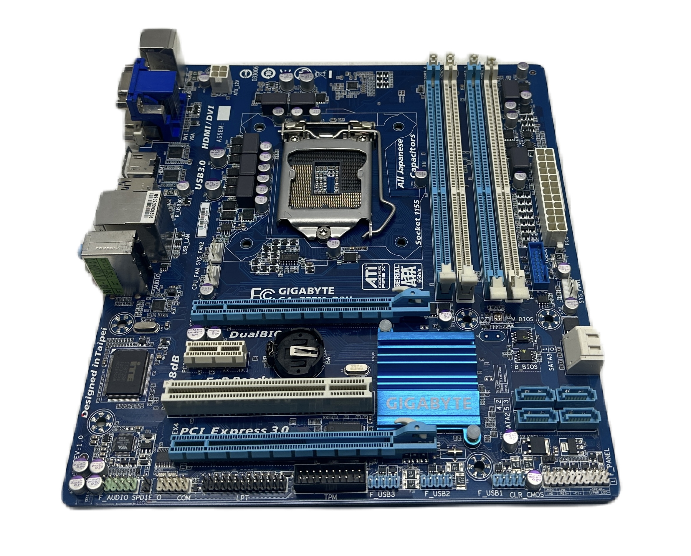 

Материнская плата GIGABYTE GA-Z77M-D3H, GA-Z77M-D3H
