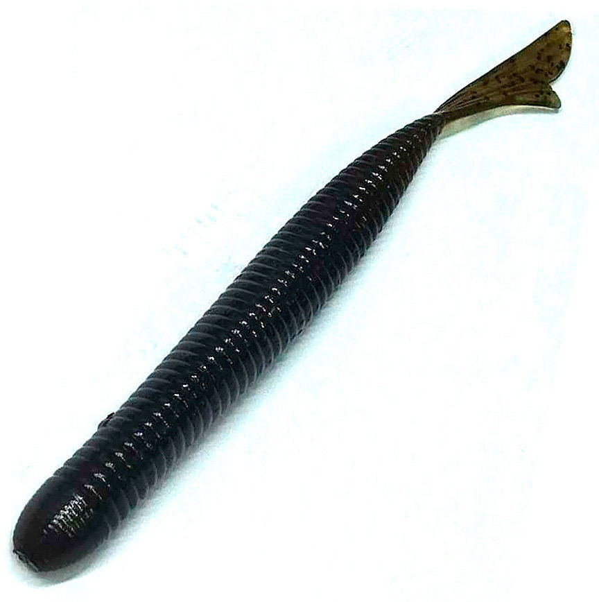 

Мягкие приманки Bait Breath U30 Fish Tail 4,5" (8шт.) #817 Dark Green Pumpkin/Seed, Коричневый, U30 Fish Tail