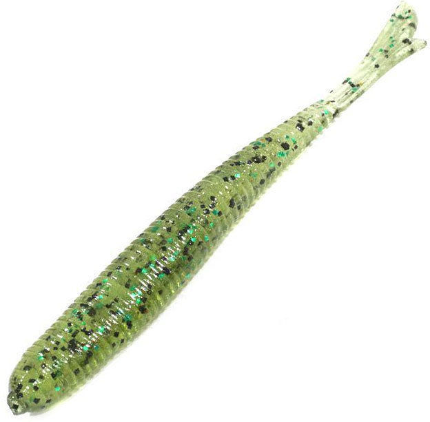 

Мягкие приманки Bait Breath U30 Fish Tail 4,5" (8шт.) #144, Зеленый, U30 Fish Tail