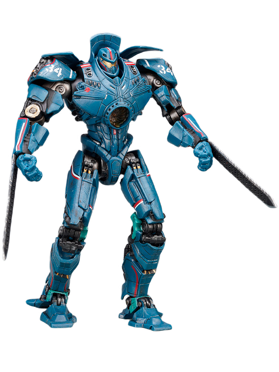 фото Фигурка starfriend тихоокеанский рубеж бродяга pacific rim подвижная, аксессуары, 19 см