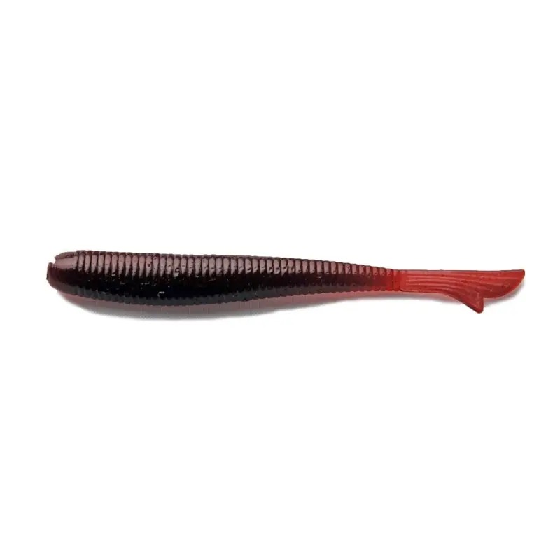 

Мягкие приманки Bait Breath U30 Fish Tail 4,5" (8шт.) #135 Cola Color, Красный, U30 Fish Tail