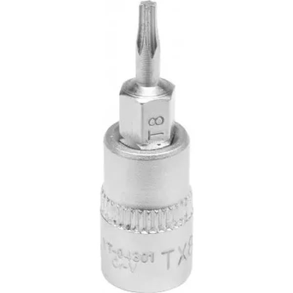 

Головка-Бита Torx, T8, 37 Мм, 1/4 YATO арт. YT-04301