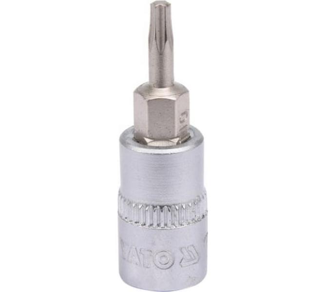 

Головка-Бита Torx, T10, 37мм, 1/4 YATO арт. YT-04302