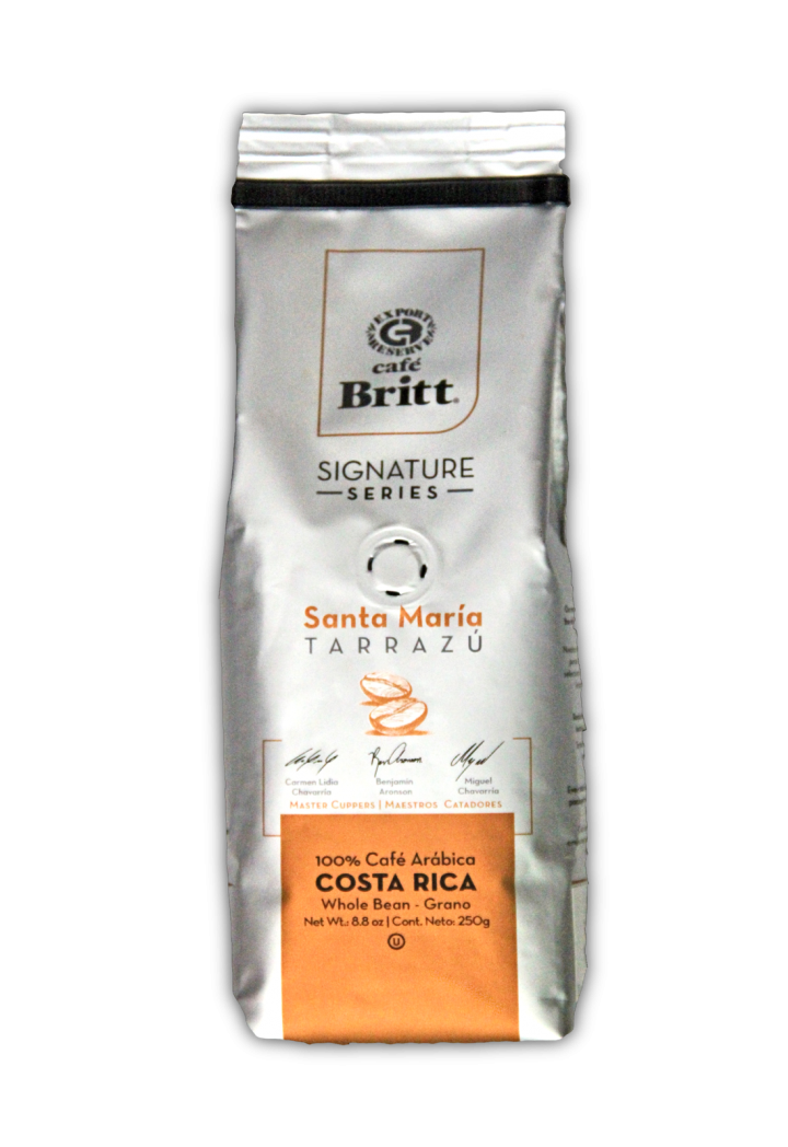 

Кофе Britt Signature Series Santa Maria молотый, 250 г