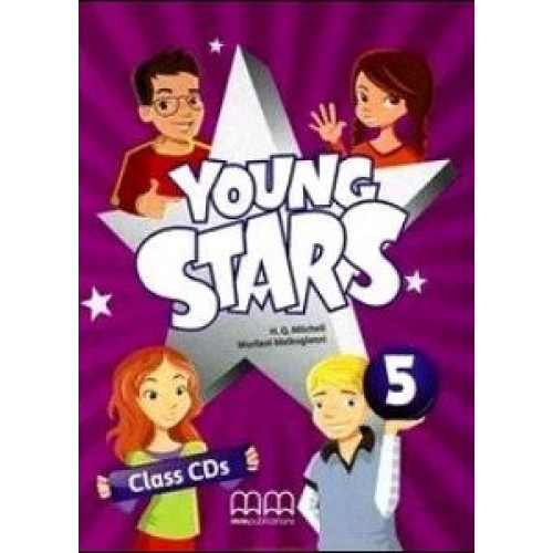 

Книга Young Stars 5 Class CD
