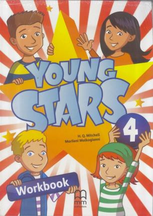 

Young Stars 4 Workbook with CD