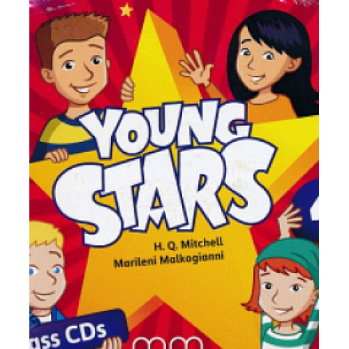 

Книга Young Stars 4 Class CDs