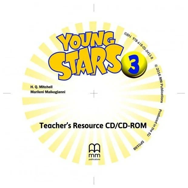 

Книга Young Stars 3 Teacher’s Resource CD-ROM
