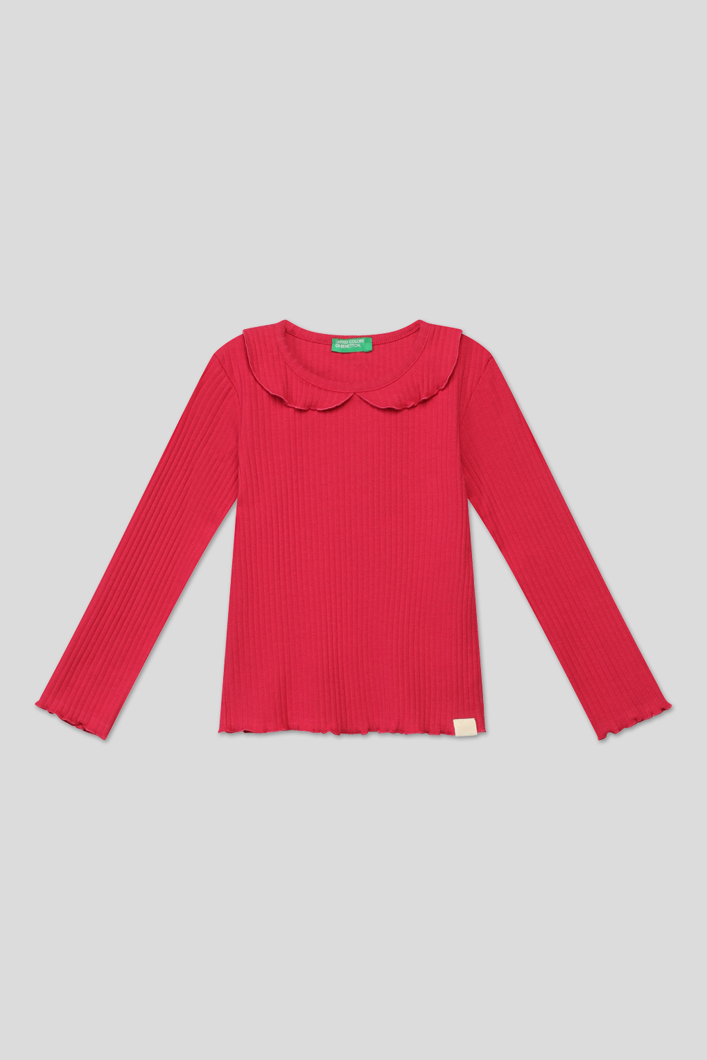

Футболка с длинным рукавом Benetton 3F1AG10AV, розовый, XX, 3F1AG10AV