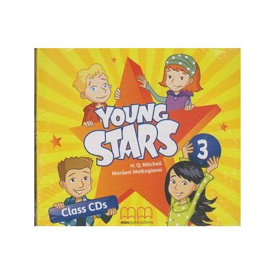 

Книга Young Stars 3 Class CD