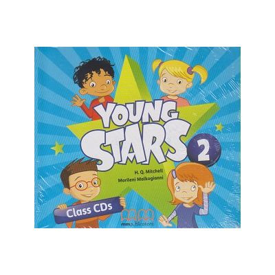 

Книга Young Stars 2 Class CDs