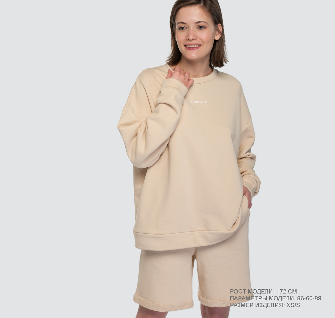 

Свитшот женский Marmalato 794-682 разноцветный XS/S, 794-682