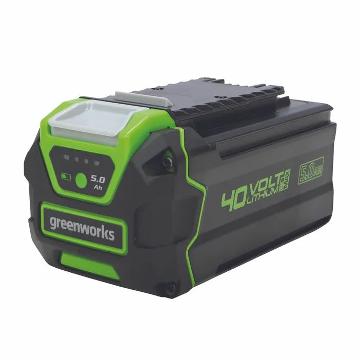 

Аккумулятор GreenWorks G40B5, (40V, 5 А.ч)