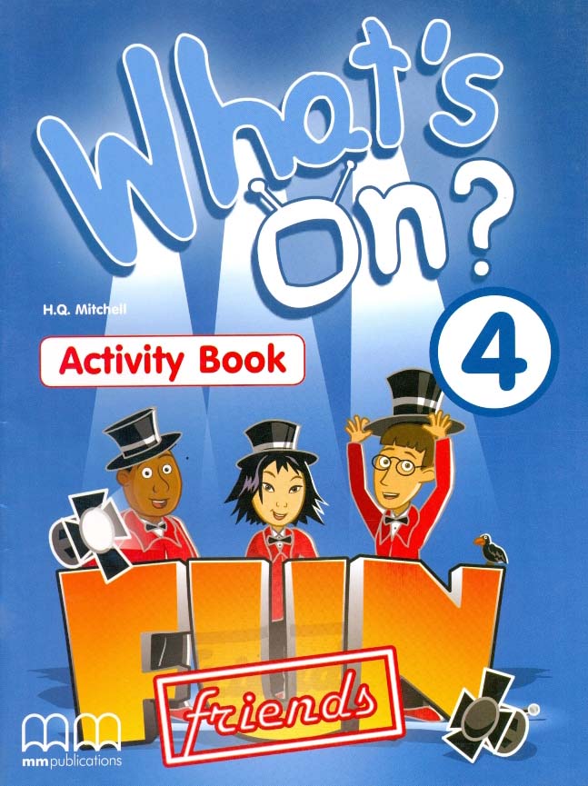 

What's on 4 Activity Book