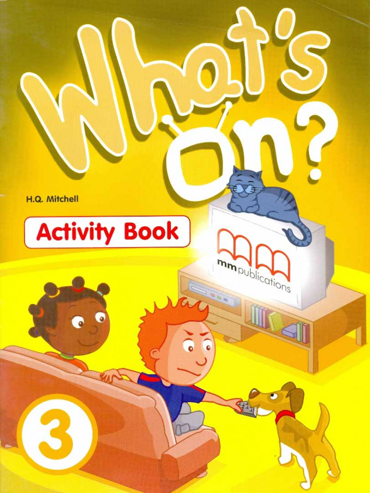 

What's on 3 Activity Book