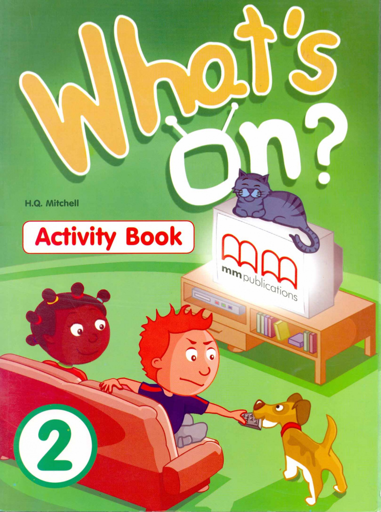 

Книга What's on 2 Activity Book