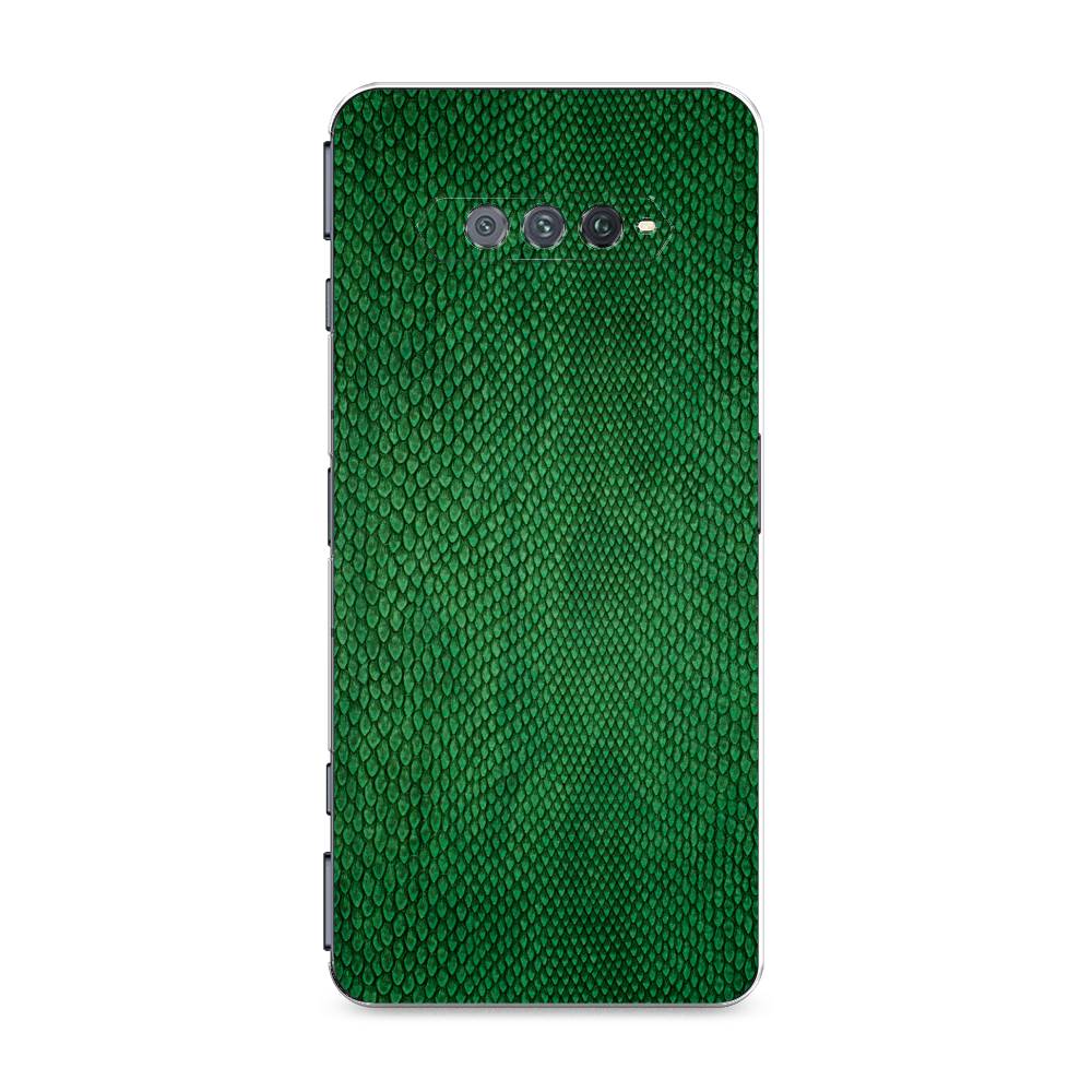 

Чехол Awog на Xiaomi Black Shark 4/4S/4S Pro/4 Pro "Изумрудная змея", Разноцветный, 311550-3