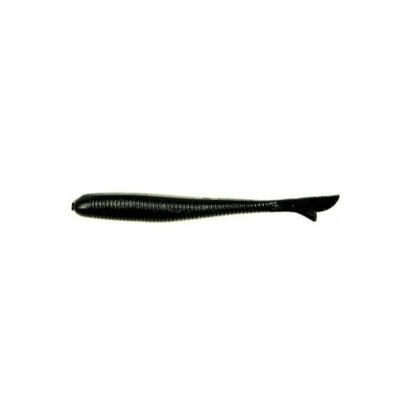 

Мягкие приманки Bait Breath U30 Fish Tail 2,8" (8шт.) #003, Черный, U30 Fish Tail