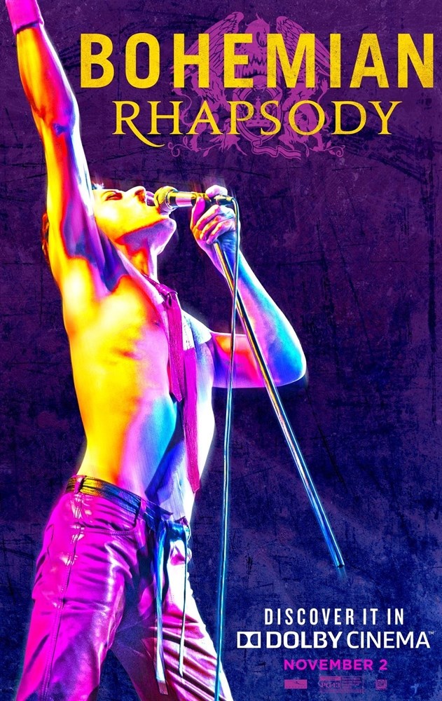

Постер к сериалу "Богемская Рапсодия" (Bohemian Rhapsody) 50x70 см